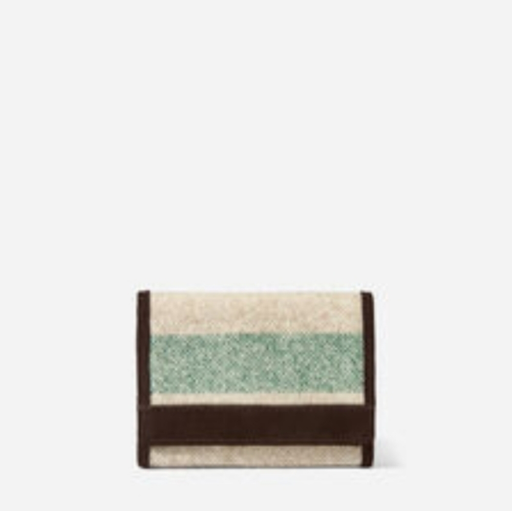 GLACIER STRIPE TRIFOLD WALLET

BY PENDLETON